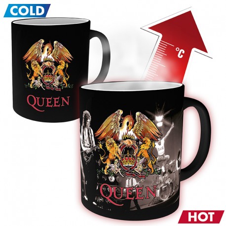 Queen Heat Change Mug (320ml)