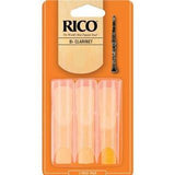 Rico Clarinet Reeds (Pack of 3)