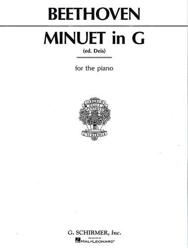 Beethoven: Minuet in G