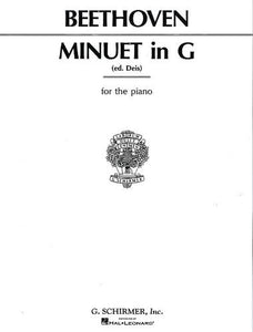 Beethoven: Minuet in G