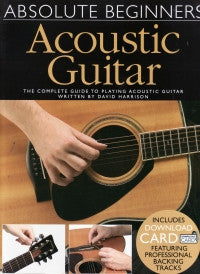 Absolute Beginners Acoustic Guitar