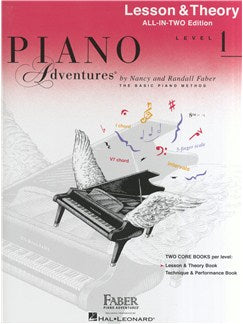 Piano Adventures: Lesson And Theory Book