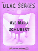 Ave Maria - Schubert Lilac Series