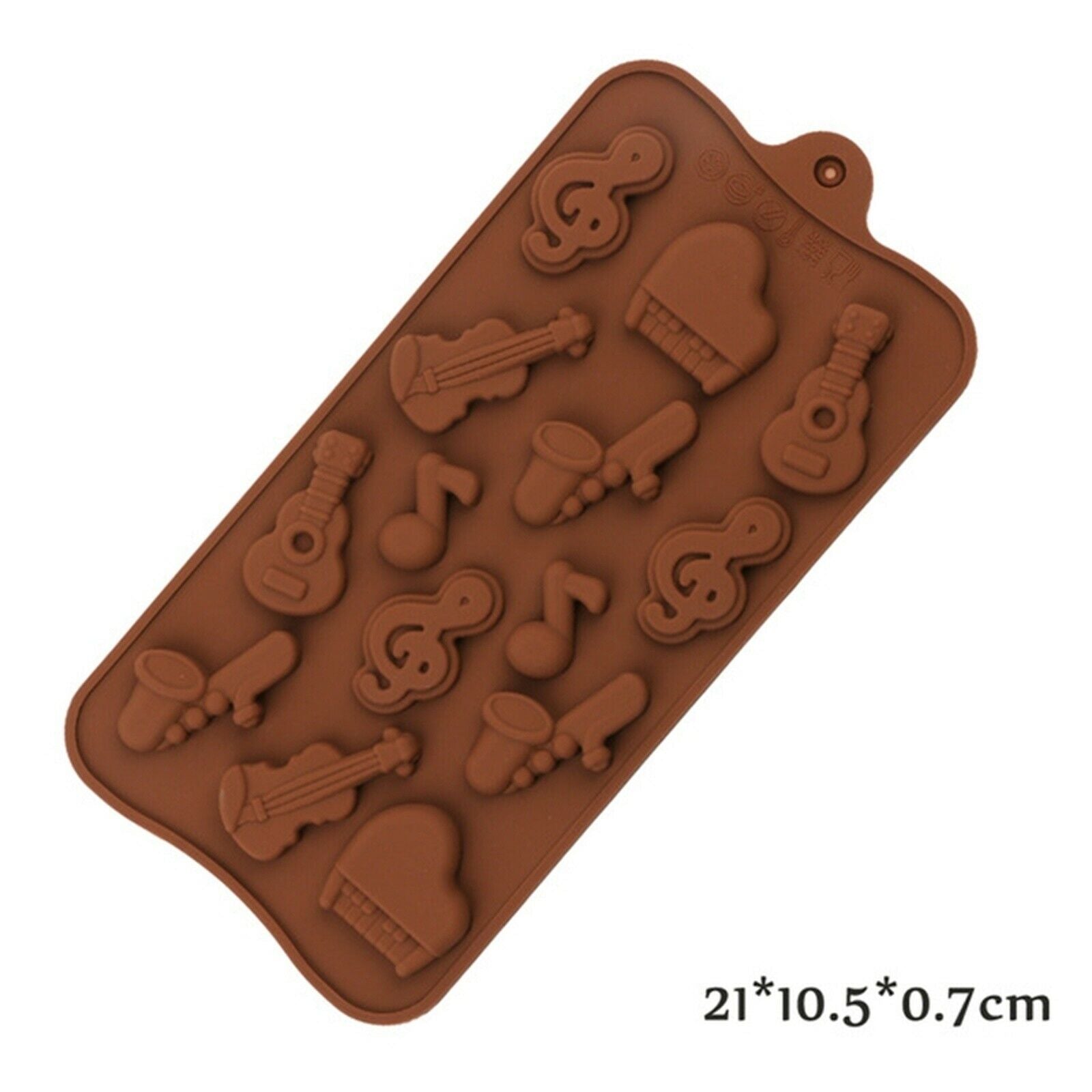 Musical Silicone Mould