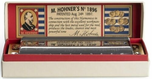 Hohner Marine Band 125th Anniversary Diatonic Harmonica in C Major