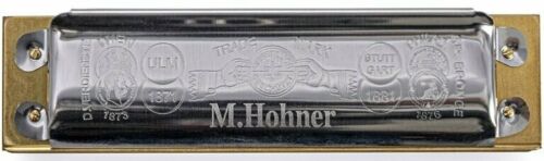 Hohner Marine Band 125th Anniversary Diatonic Harmonica in C Major