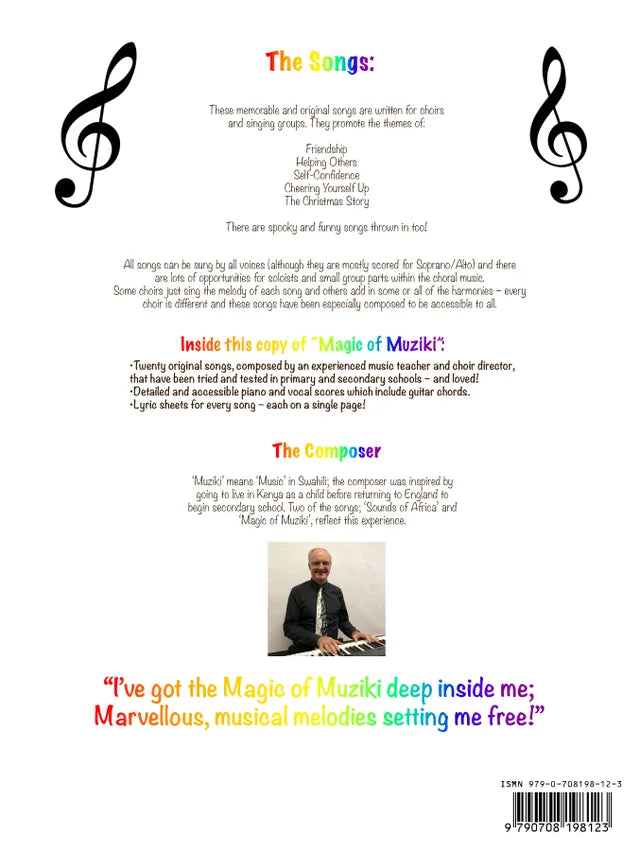 Magic of Muziki - Piano and Vocal Scores