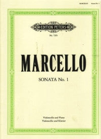 Marcello, B.: Sonata No.1 Cello