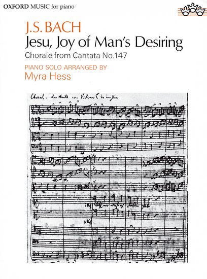 Bach, J.S.: Jesu, Joy of Man's Desiring