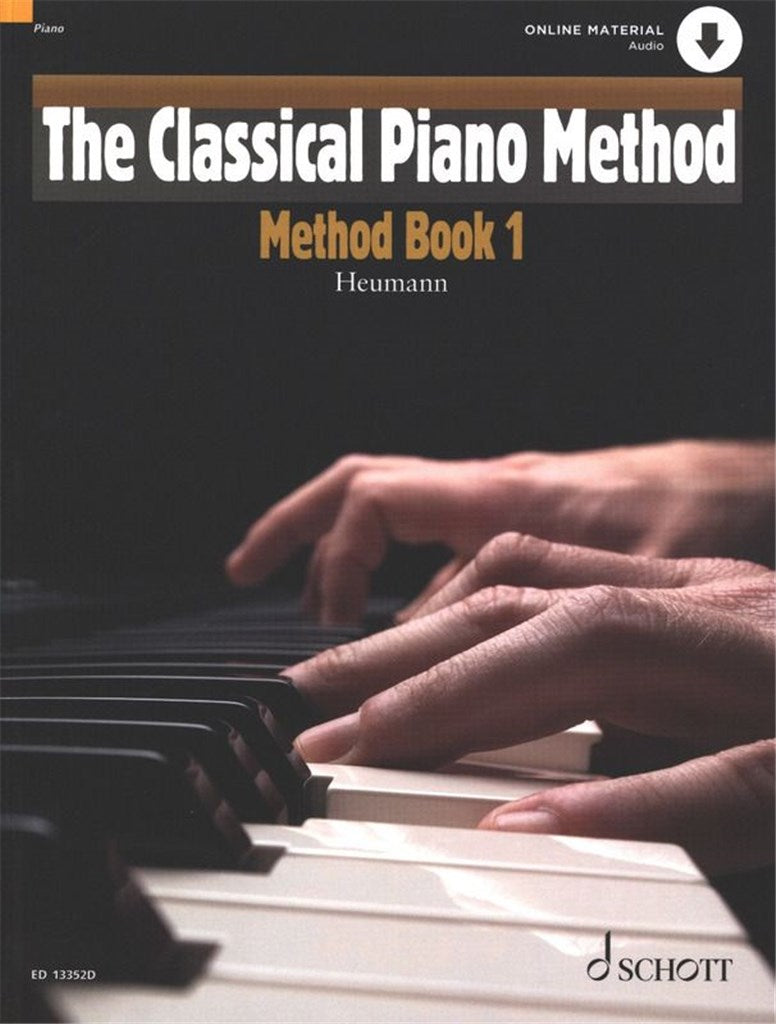 The Classical Piano Method Book 1