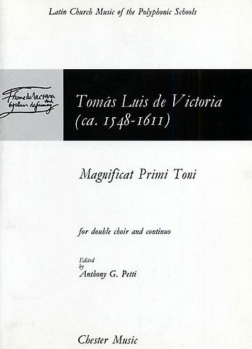 de Victoria, T.L. Magnificat Primi Toni