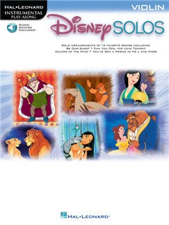 Disney Solos Violin with c.d.