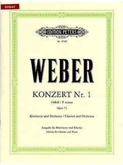 Weber, C.M.v.: Clarinet Concerto No.1, Op.73