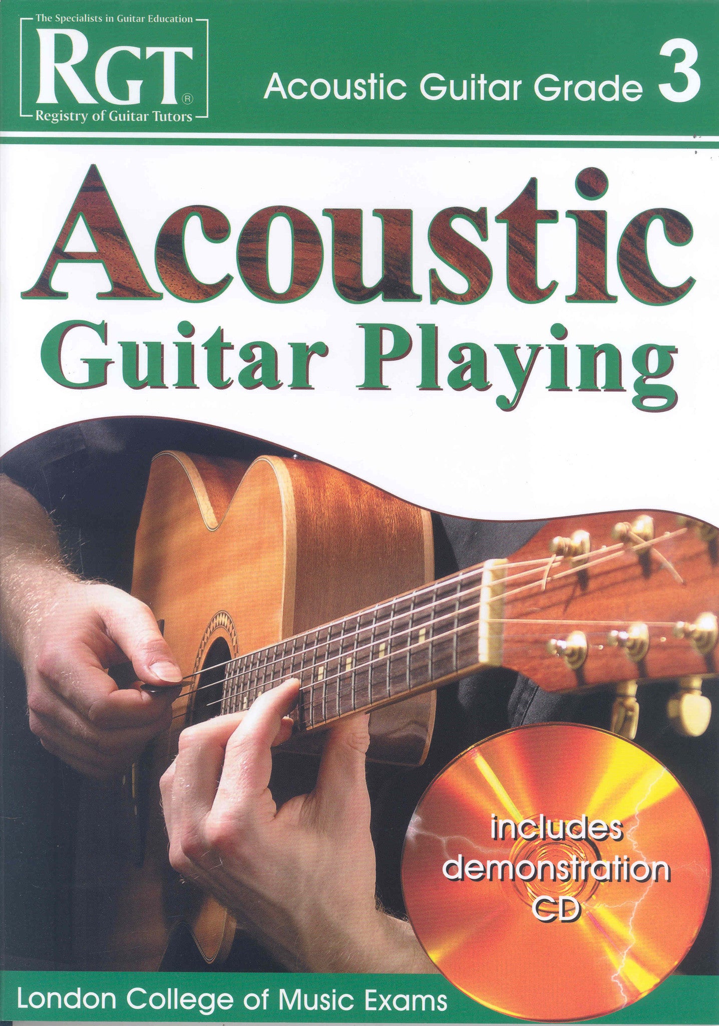 RGT Acoustic Guitar Playing Grade 3