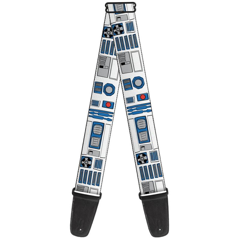 Licensed R2D2 Guitar Strap