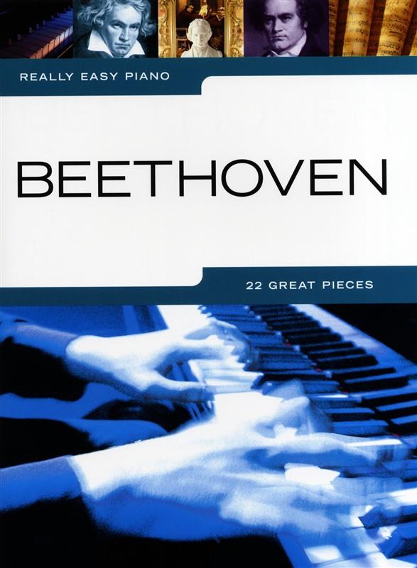 Really Easy Piano: Beethoven