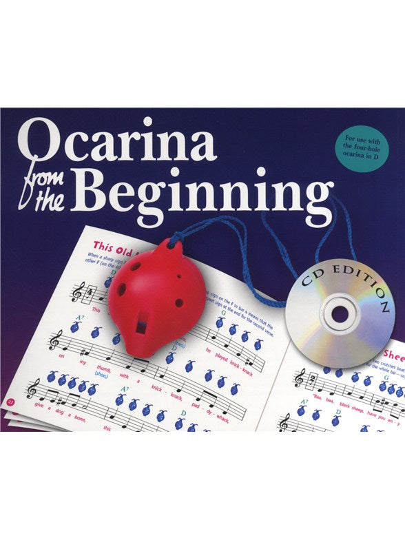 Ocarina From The Beginning - CD Edition