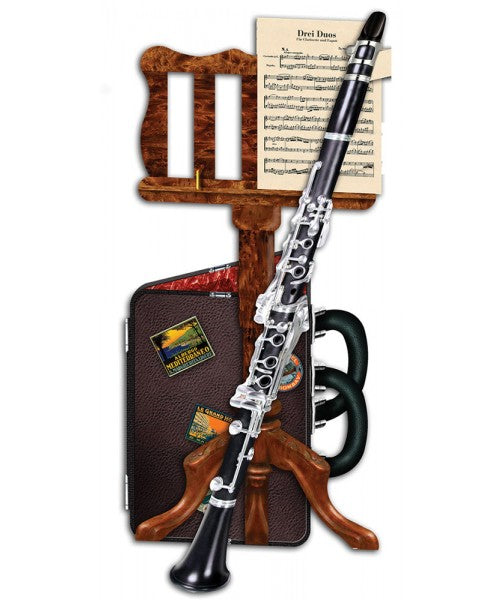 3D Clarinet Card