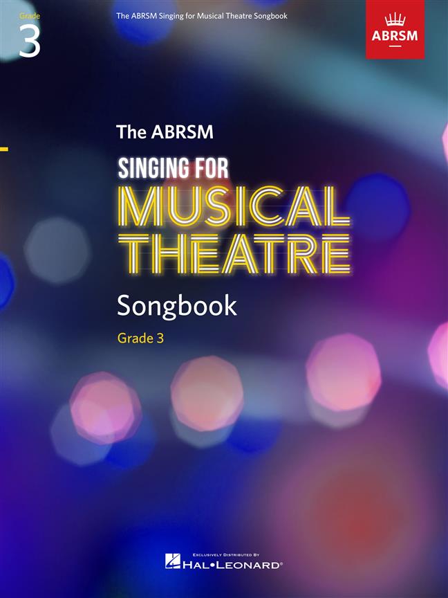 Singing for Musical Theatre Songbook