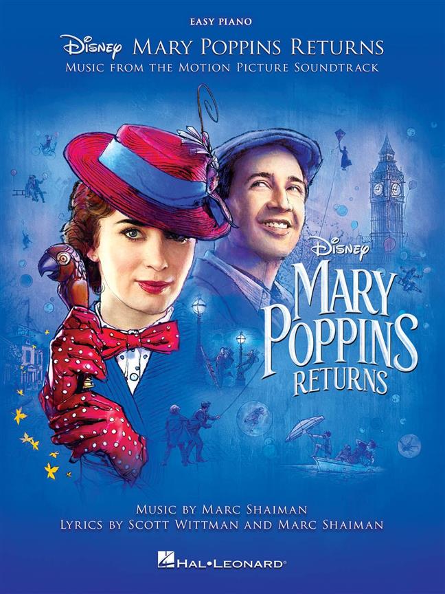 Mary Poppins Returns - Easy Piano