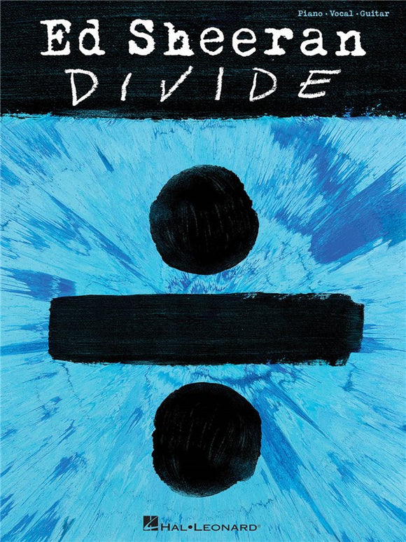 Ed Sheeran: Divide PVG Songbook