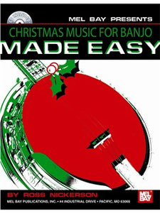 Christmas Music for Banjo Made Easy