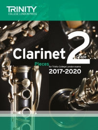 Trinity Clarinet Exams 2017-2020 (Score and part)