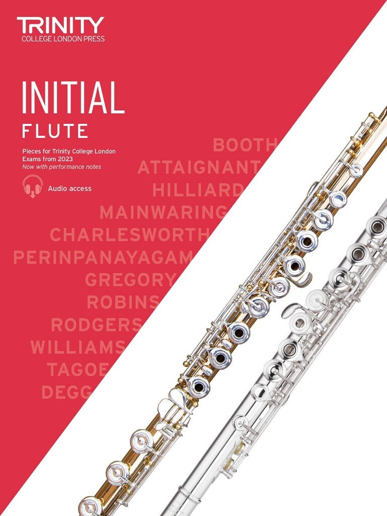 TCL Flute Exam Pieces from 2023