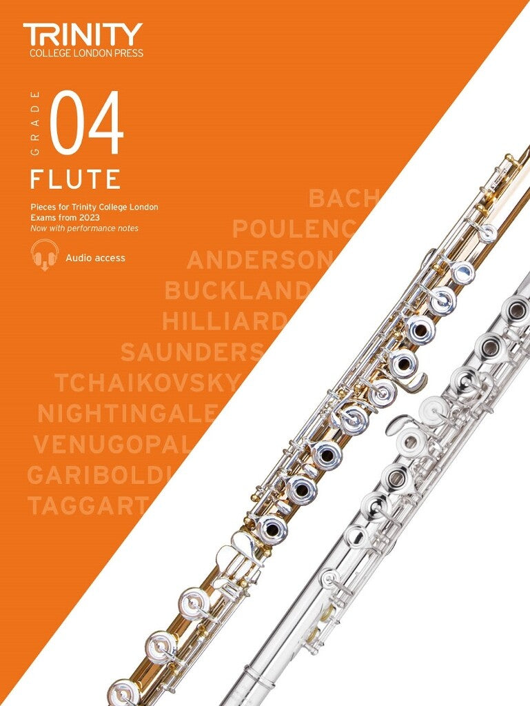 TCL Flute Exam Pieces from 2023