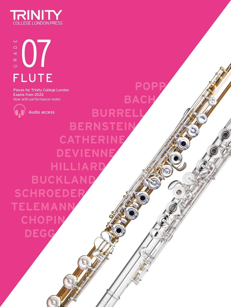 TCL Flute Exam Pieces from 2023