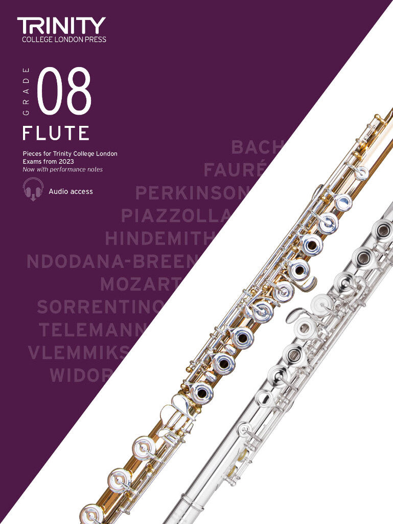 TCL Flute Exam Pieces from 2023