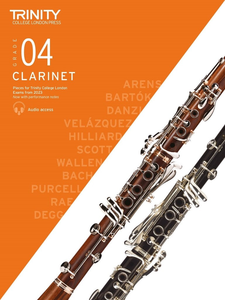 TCL Clarinet Exam Pieces from 2023