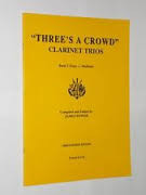 'Three's a Crowd' Violin Trios, Book 1
