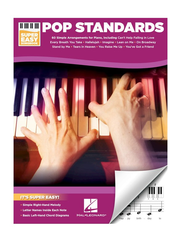 Pop Standards - Super Easy Songbook