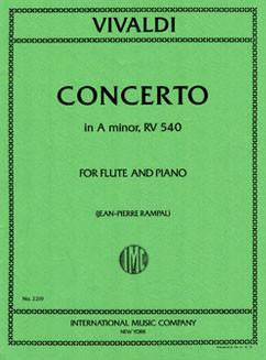 Vivaldi - Concerto in A Minor RV 440