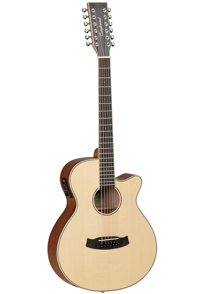 Tanglewood TW12CE Cutaway 12-String Acoustic Guitar