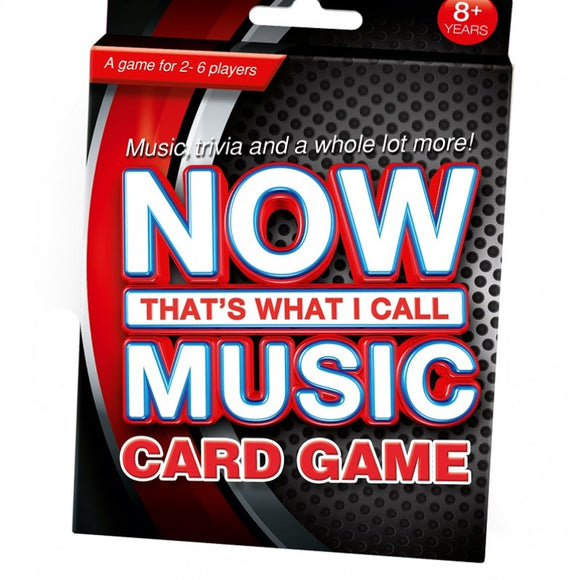Now That's What I Call Music Card Game