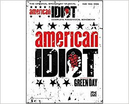 Green Day American Idiot The Musical Pvg Book