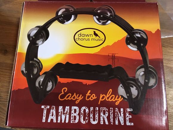 Easy to Play Tambourine