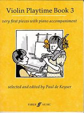Violin Playtime Book 3