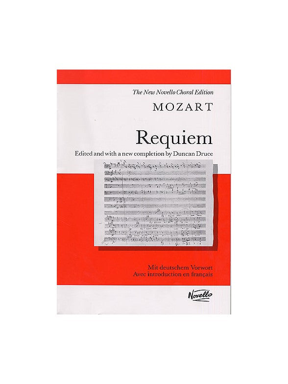 Mozart Requiem K.626 (Vocal Score)