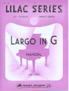 Largo in G - Handel Lilac Series