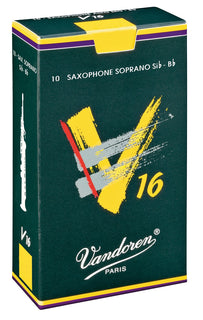 Vandoren Soprano Saxophone V16 Reed (Individual)