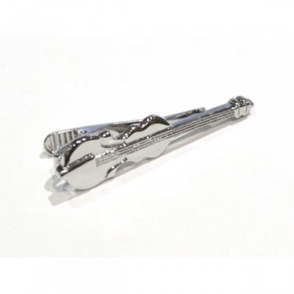 Violin Tie Clip