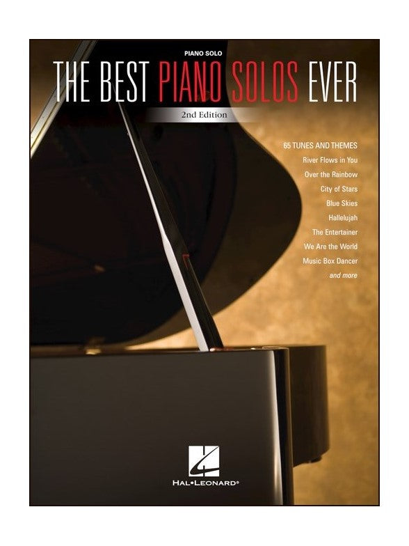 The Best Piano Solos Ever (2nd Edition)