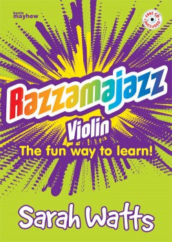 Razzamajazz violin - with cd