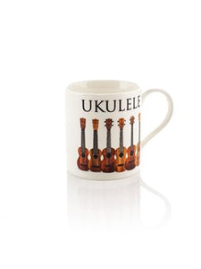 Little Snoring: Music Word Mug - Ukulele
