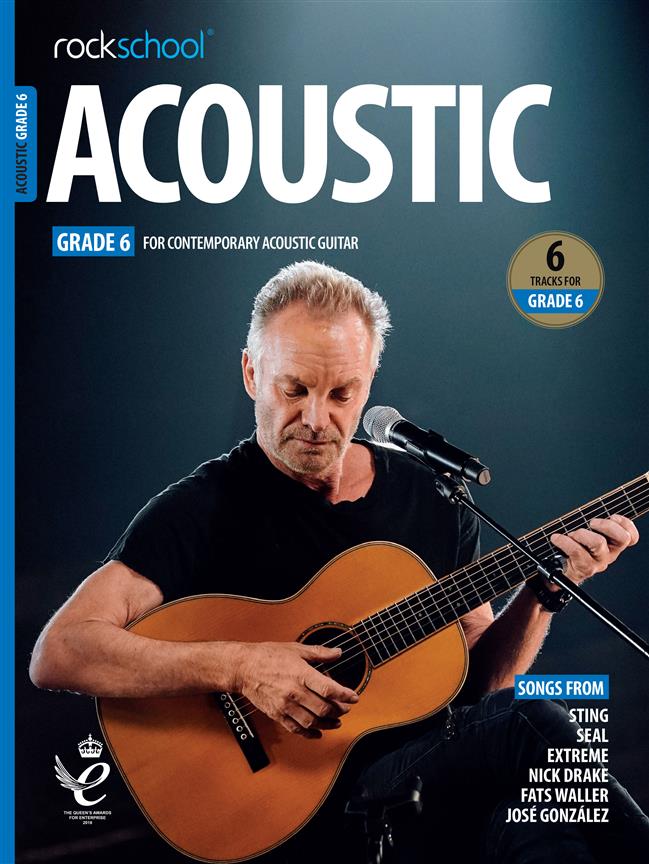 Rockschool Acoustic Guitar (2019)