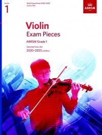 Violin Exam Pieces 2020-2023, ABRSM, Score and part