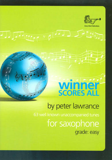 Winner Scores All - Saxophone